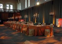 Sterling Castle 18 Medieval table setting